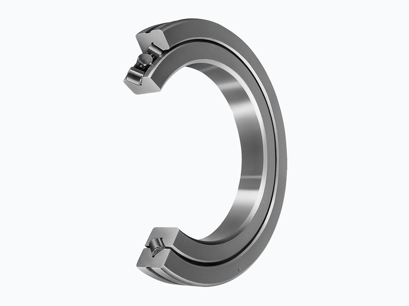 CRBH Series Integrated Crossed Roller Bearing by Luoyang Songju — Robot joint bearing, thin section, high rigidity