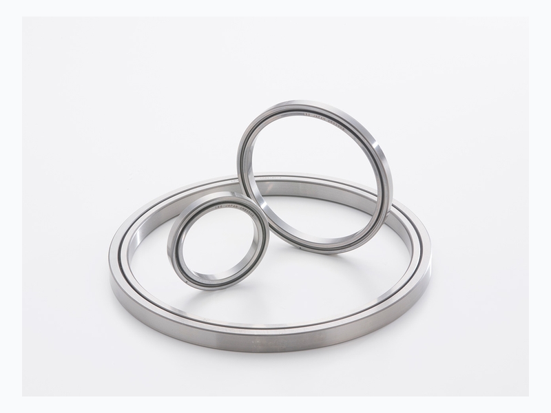 RA Series Thin-Walled Crossed Roller Bearing by Luoyang Songju — Lightweight collaborative robot joint bearing, compact design
