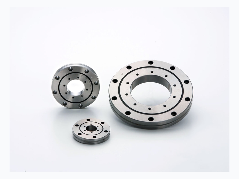 RU Series Integrated Mount Crossed Roller Bearing by Luoyang Songju — Pre-drilled mounting holes, harmonic reducer bearing