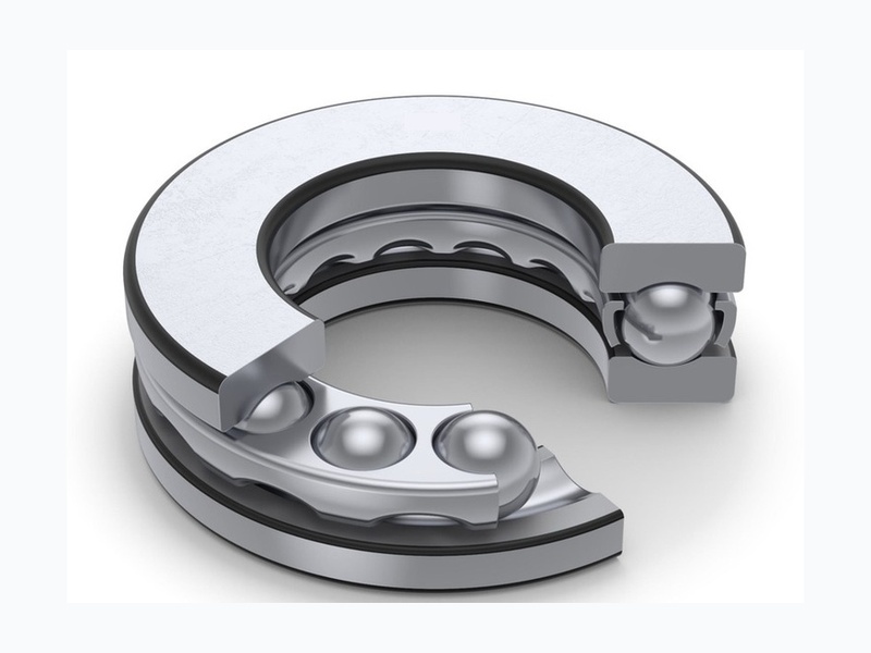 Thrust Ball Bearing 511 Серия — Luoyang Songju precision однонаправленные упорный шарикоподшипник with separable вальцевая шайба, корпусная шайба, and шариково-сепараторная сборка