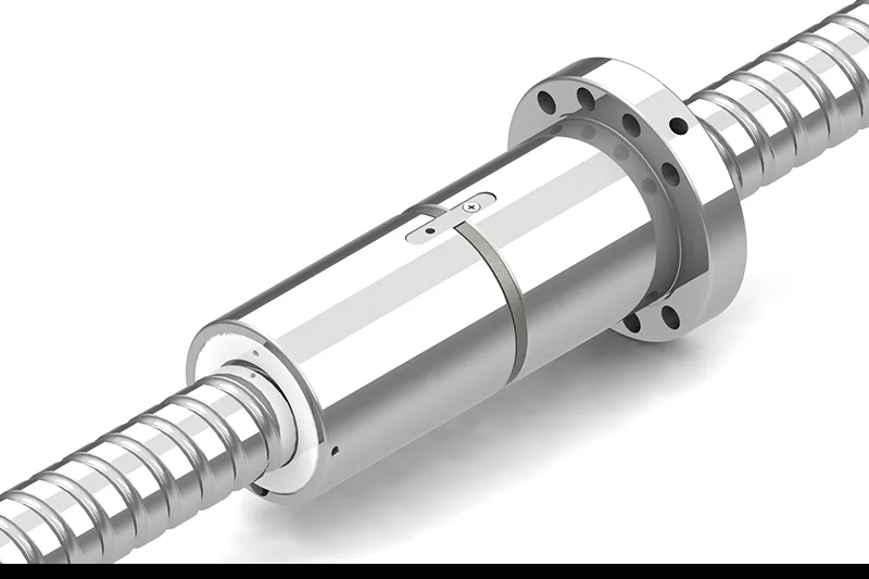 Precision ball screw assembly for CNC machine tools