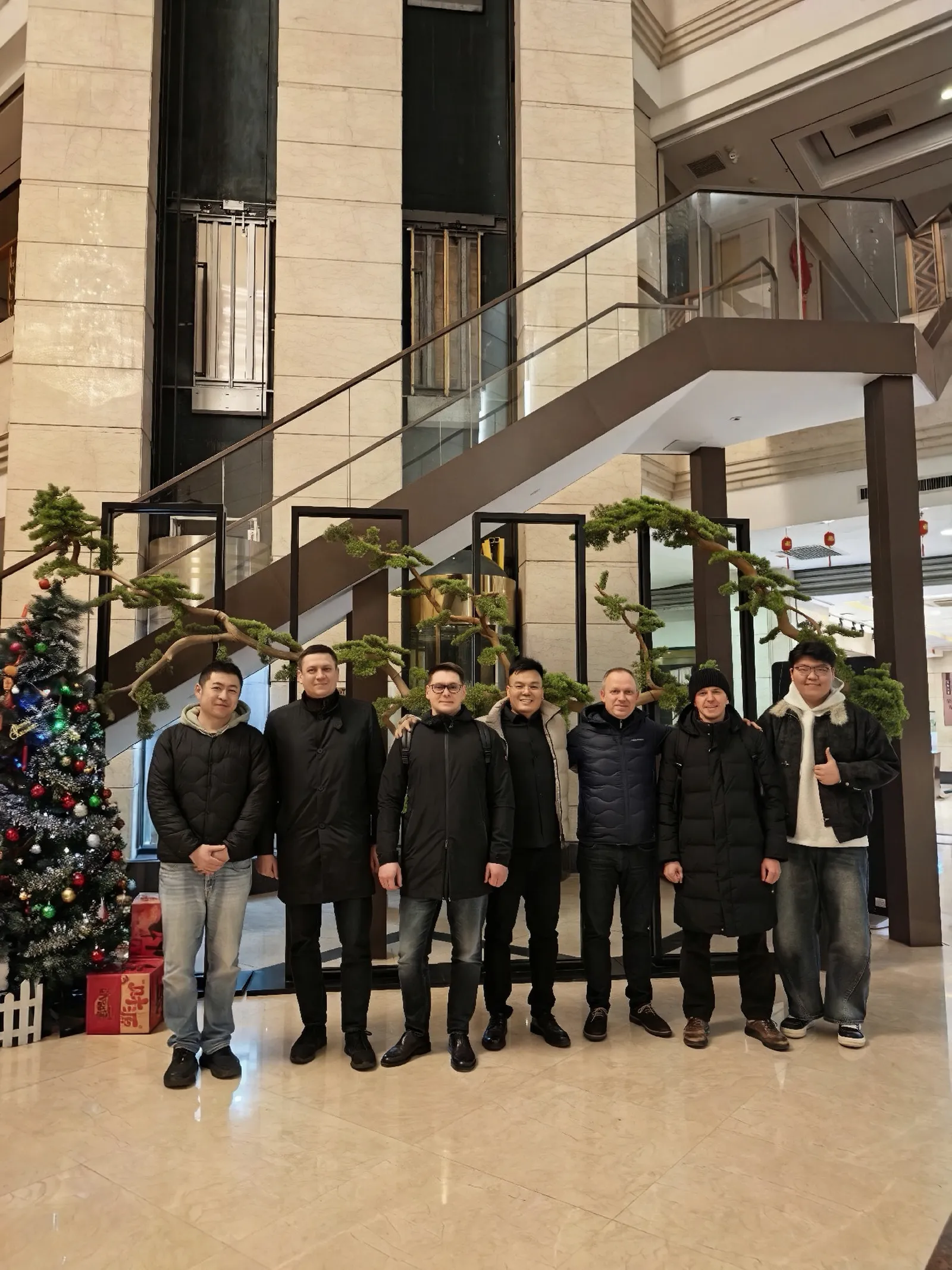 STAN GROUP visited us