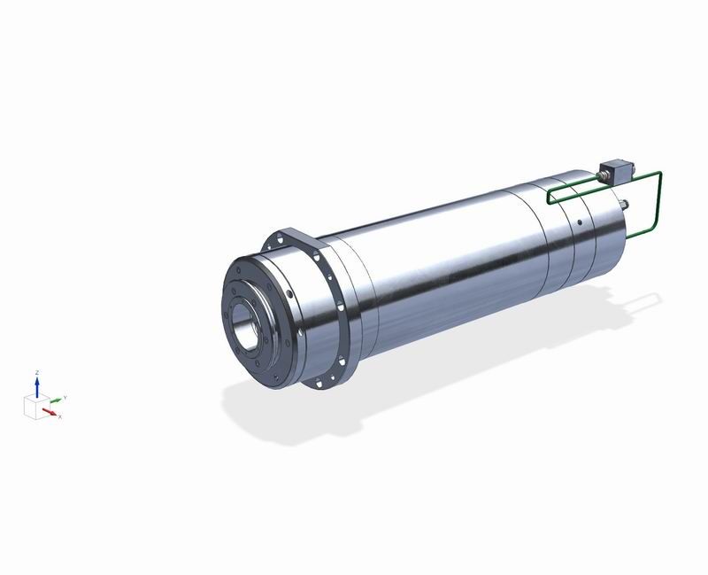 170XDJ10G52 HSKA80 CNC Electrospindle